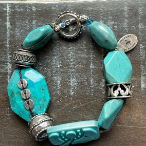 Silpada turquoise bracelet